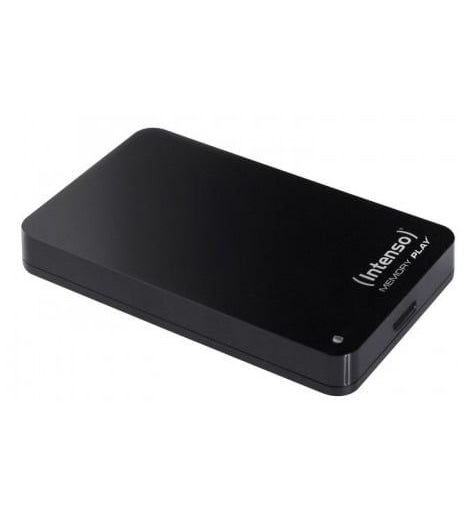 Intenso Memory Play 1TB Externe harde schijf Zwart