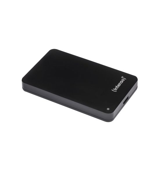 Intenso Portable Hard Drive 1TB Externe harde schijf Zwart