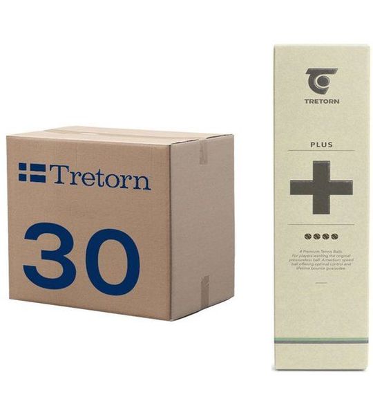 Tretorn Plus - Doos 30 x 4