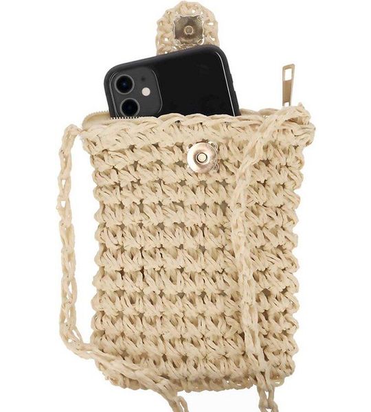 Telefoontasje gehaakt kit