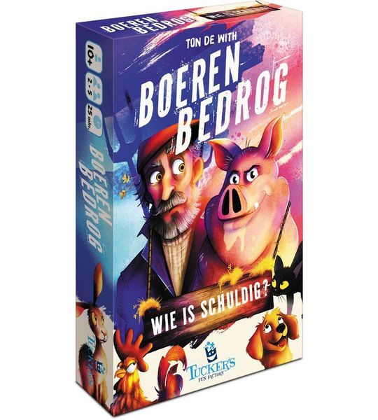 Tucker's Fun Factory Boerenbedrog
