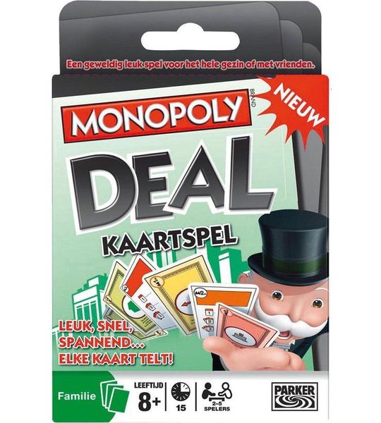 Monopoly Deal Kaartspel