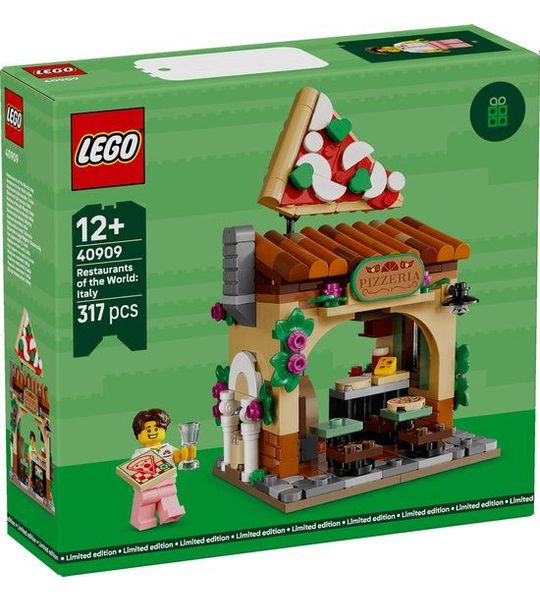LEGO 40909 Restaurants van de wereld: Italië