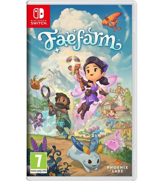 Nintendo Netherlands Bv Fae Farm Nintendo Switch