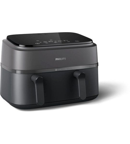 Philips 3000 series NA350/03 Airfryer met twee manden uit de 3000-serie