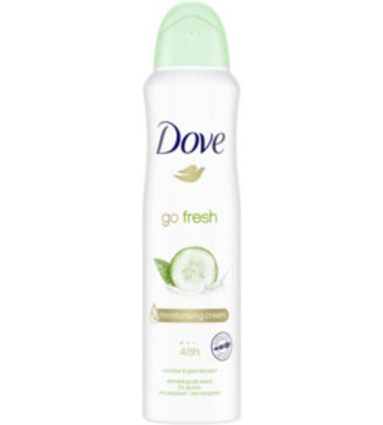 Dove Go Fresh Cucumber Deodorant Spray