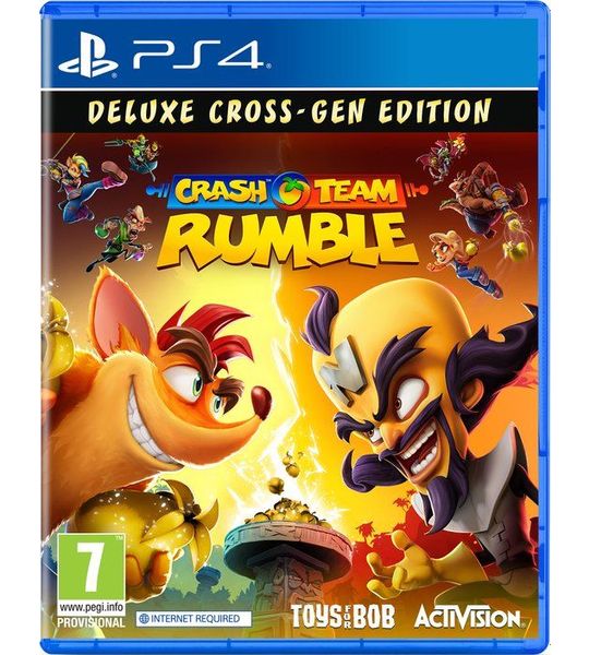 Activision Crash Team Rumble - Deluxe Edition Playstation 4