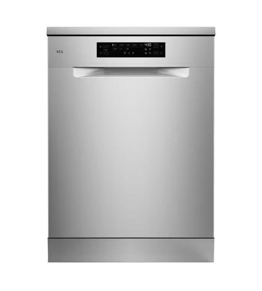 AEG GF6202B1SGM Vrijstaande vaatwasser Grijs