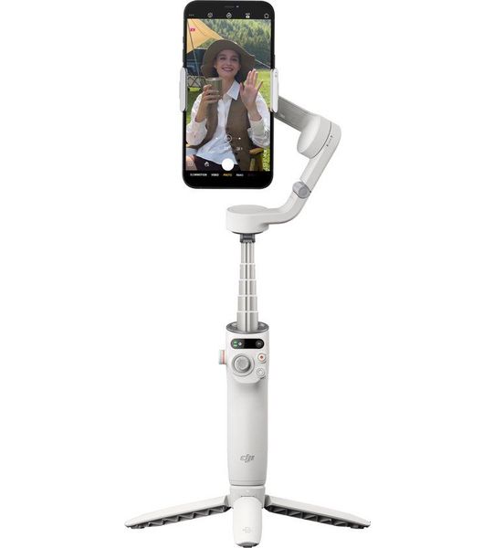 DJI Osmo Mobile 6 (OM 6) Platinum Gray