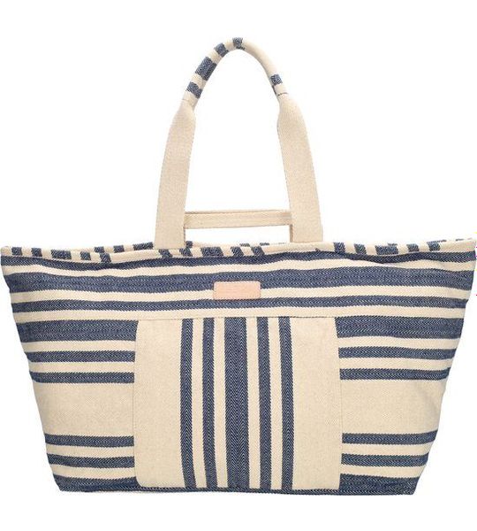 Strandtas Vintage navy
