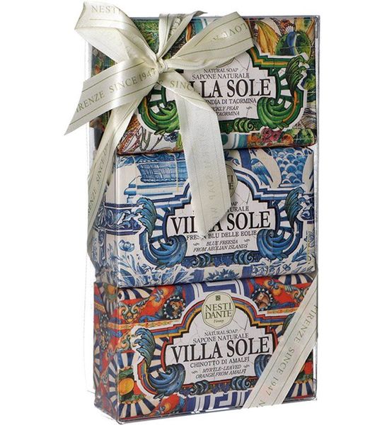Villa Sole zeepset 3 x 250 gram