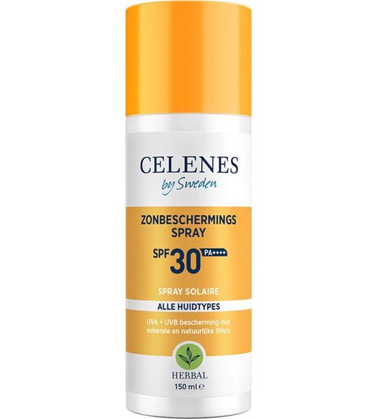 Celenes by Sweden Herbal Zonbeschermingsspray SPF30+