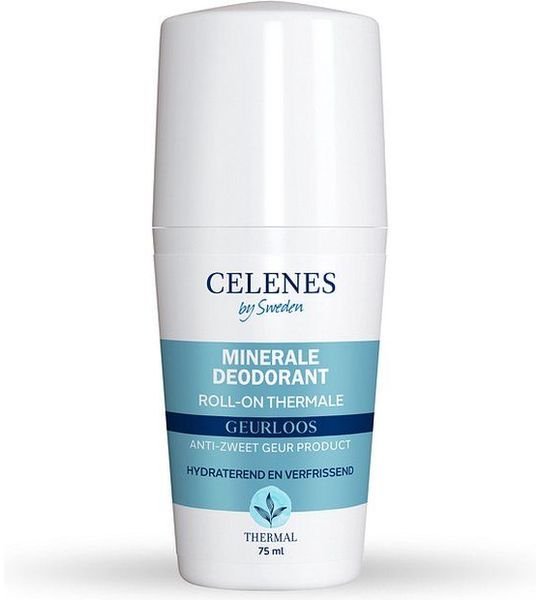 Celenes by Sweden Thermal Minerale Roll-On Deodorant