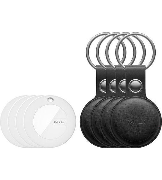 Mili Mitag & Leather Case - Black 4 Pack