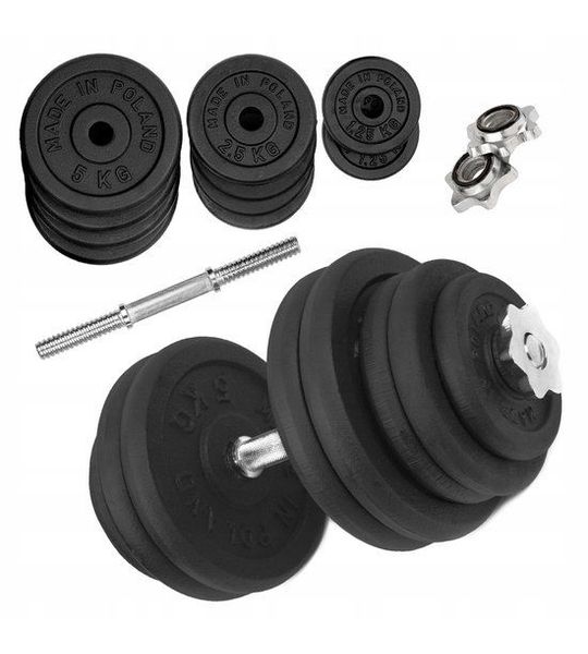 Verstelbare Gietijzeren Halter 35 kg - Merkloos