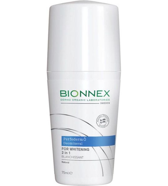 Bionnex Perfederm Deomineral For Whitening 2in1-