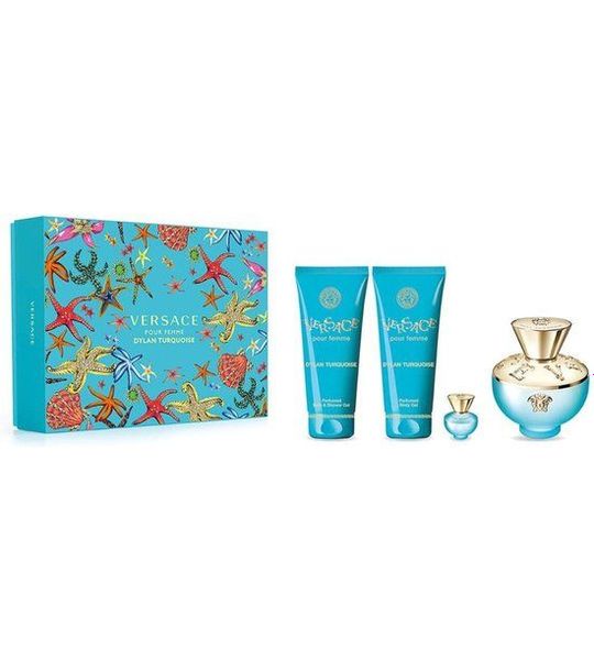 Versace pour Femme Dylan Turquoise 100 ml geschenkset