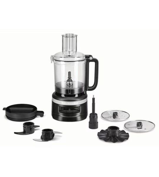 KitchenAid 5KFP0921EBM Mat Zwart