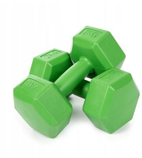 Molti Hantel Set 2x2 kg - Ideaal voor Fitness en Krachttraining