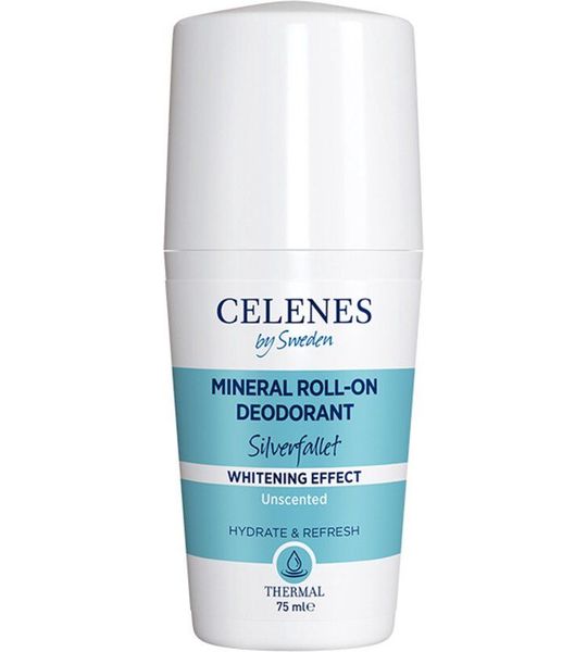 Celenes by Sweden Thermal Whitening Minerale Roll-On Deodorant