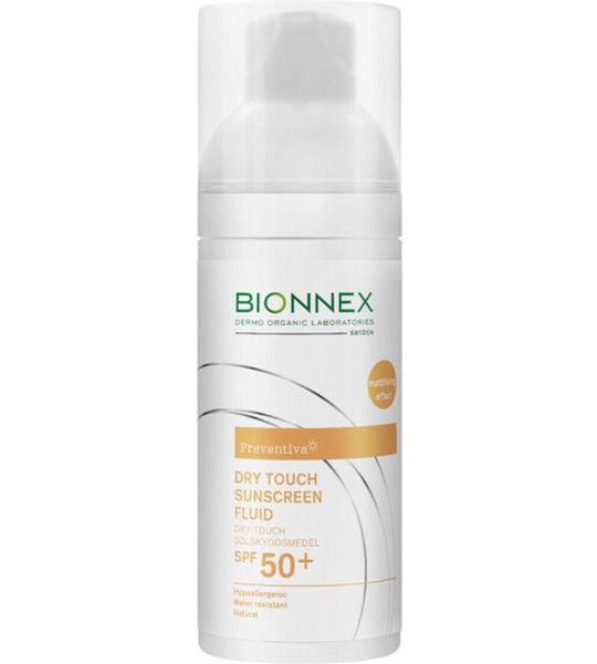 Bionnex Preventiva Dry Touch Sunscreen Fluid SPF 50