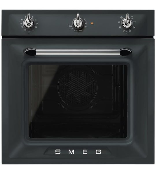 Smeg SF69M3TNO Inbouw oven Zwart
