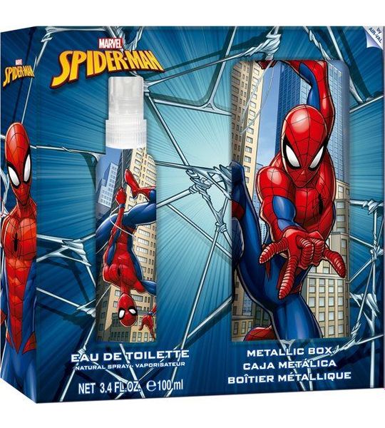 Spiderman eau de toilette 100 ml geschenkset