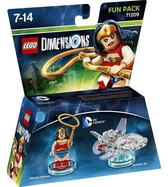 LEGO Dimensions - Fun Pack - DC Comics: Wonder Woman (Multiplatform)