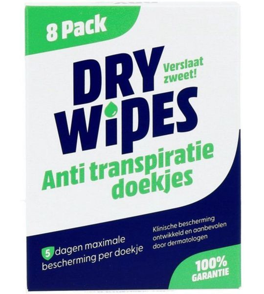 Drywipes Antitranspiratie Doekjes