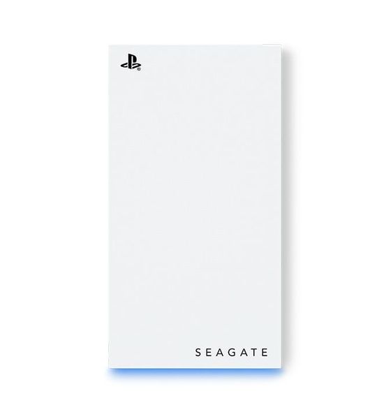 Seagate Game Drive External SSD 2TB Externe harde schijf Wit