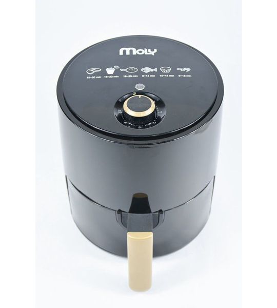 Moly AIRFRYER - 3Liter - 1400W