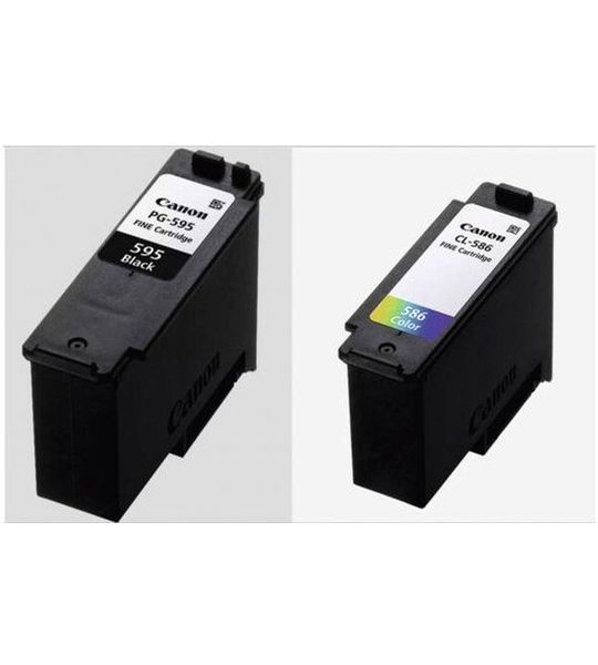 Canon PG-595/CL-586 photo value pack zwart en kleur