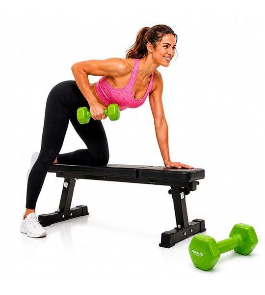 Vinyl Fitness Halter 2kg - Ergonomisch & Duurzaam