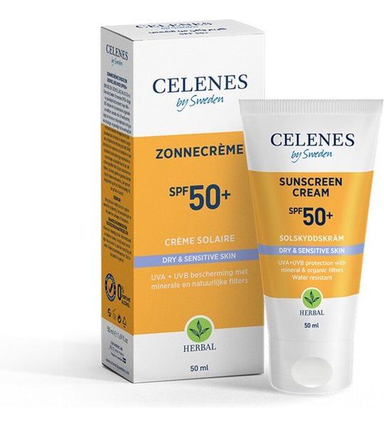 Celenes Zonnecrème Sensitive SPF50+