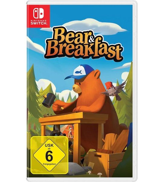 Bear & Breakfast Nintendo Switch