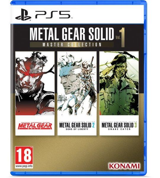 Konami Metal Gear Solid: Master Collection Vol.1 Playstation 5