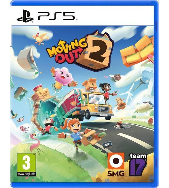 Moving Out 2 Playstation 5