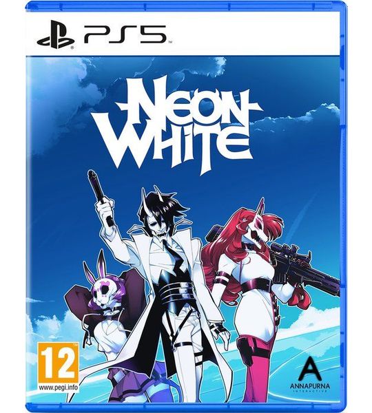 Neon White Playstation 5