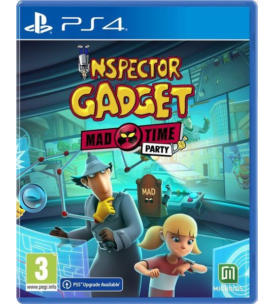 Mindscape Inspector Gadget - Mad Time Party Playstation 4