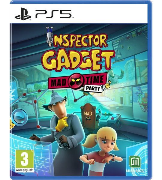 Mindscape Inspector Gadget - Mad Time Party Playstation 5