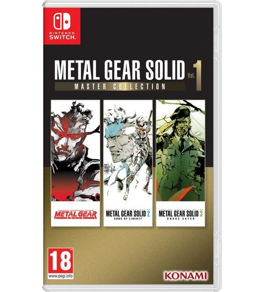 Konami Metal Gear Solid: Master Collection Vol.1 Nintendo Switch