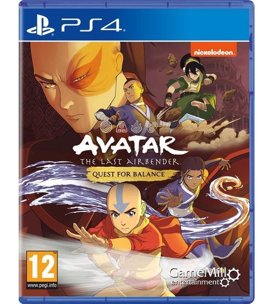 MINDSCAPE (CONSOLE) Avatar: The Last Airbender - Quest For Balance Playstation 4