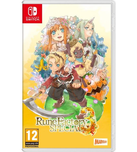 Mindscape Rune Factory 3 Special - Limited Edition