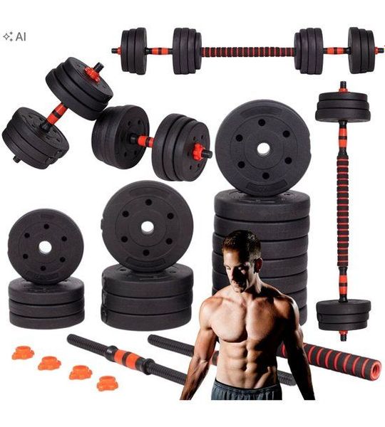 Verstelbare Halterset 40 kg - Fitness & Krachttraining