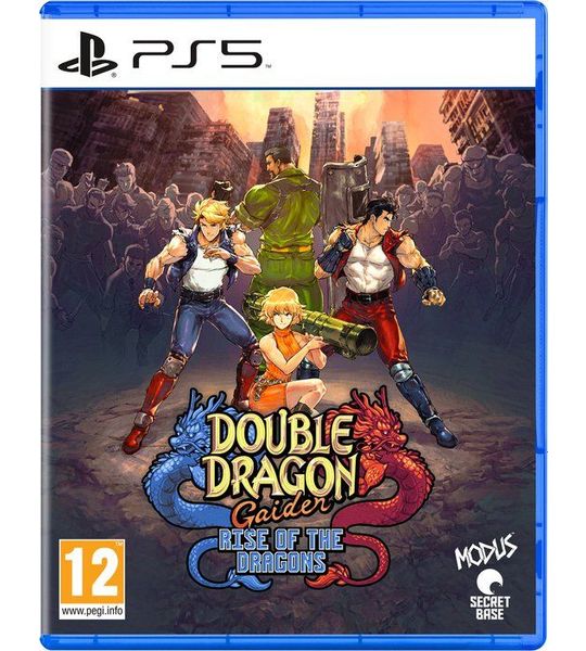 Mindscape Double Dragon Gaiden: Rise Of The Dragons Playstation 5