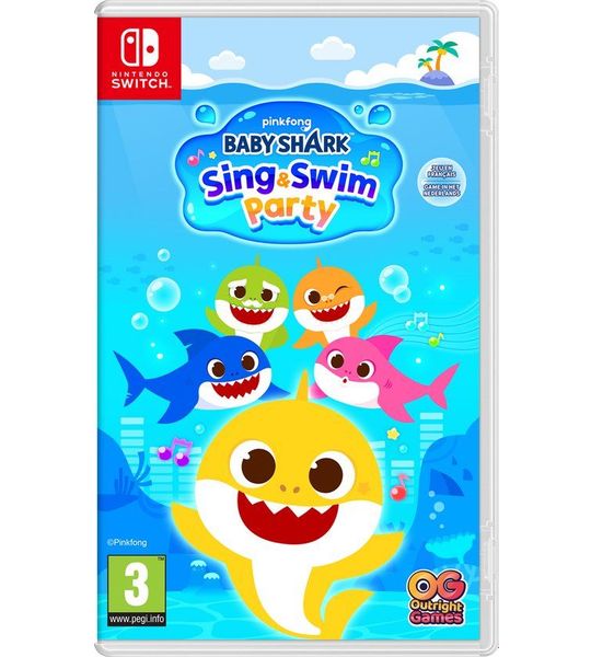 Bandai Namco Baby Shark: Sing & Swim Party Nintendo Switch