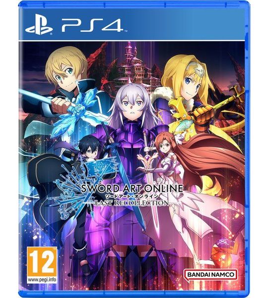 Bandai Namco Sword Art Online: Last Recollection Playstation 4