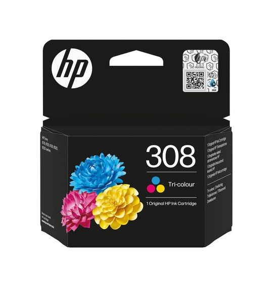 HP 308 Cartridge Inkt