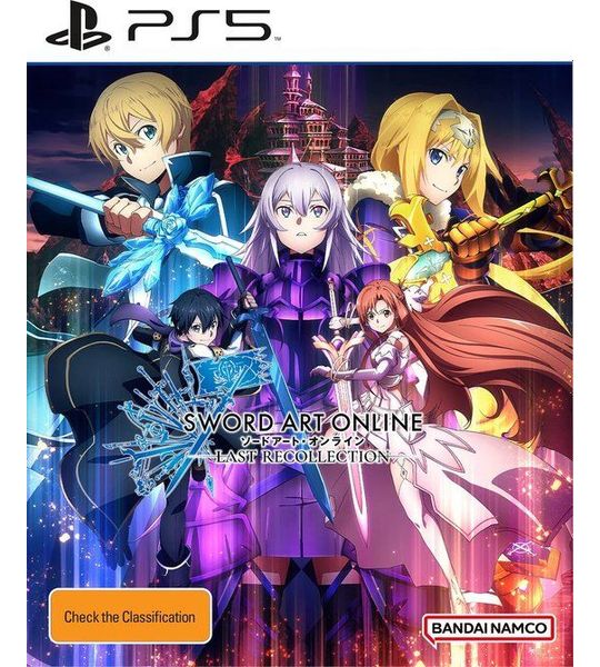 Bandai Namco Sword Art Online: Last Recollection Playstation 5
