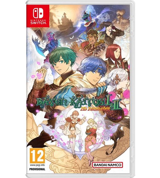 Bandai Namco Baten Kaitos I & Ii - Hd Remaster Nintendo Switch
